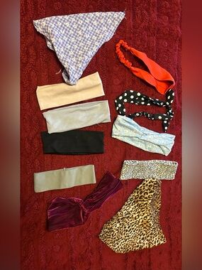 Assorted Women's Headbands - Multi-Color Fashion Pack